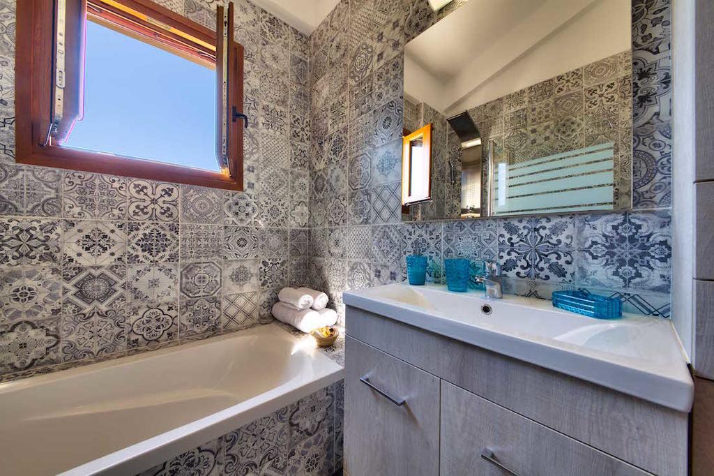 Villa Androniki Longós Esterno foto
