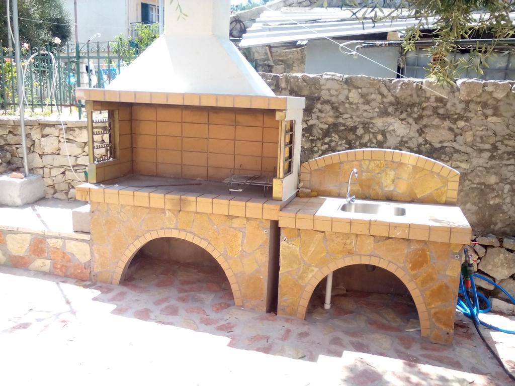 Villa Androniki Longós Esterno foto