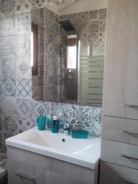 Villa Androniki Longós Esterno foto