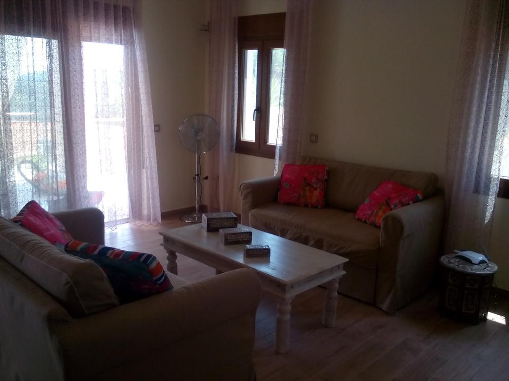 Villa Androniki Longós Esterno foto