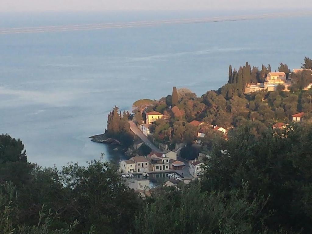 Villa Androniki Longós Esterno foto