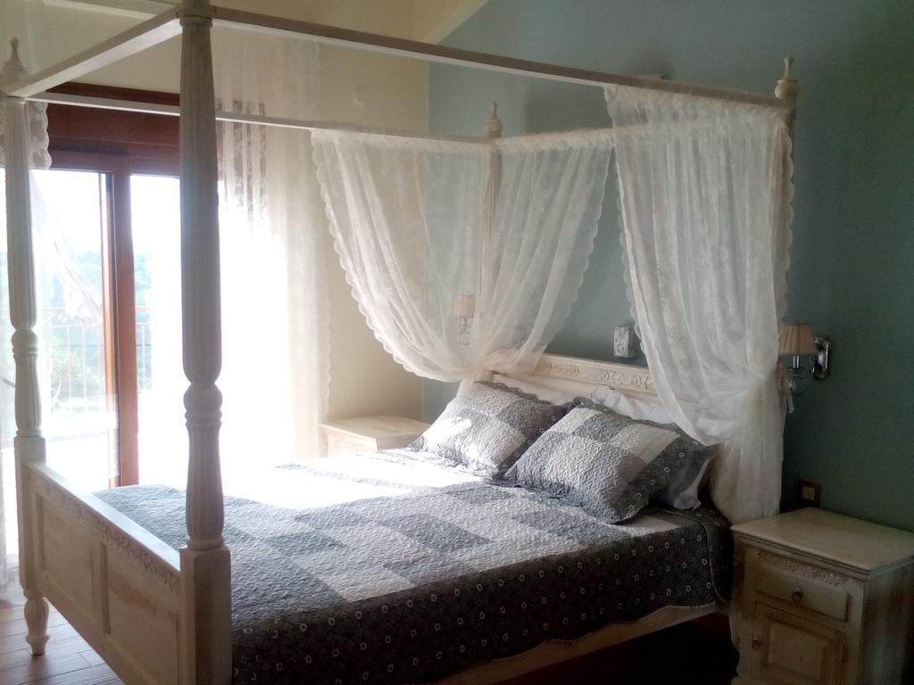 Villa Androniki Longós Esterno foto
