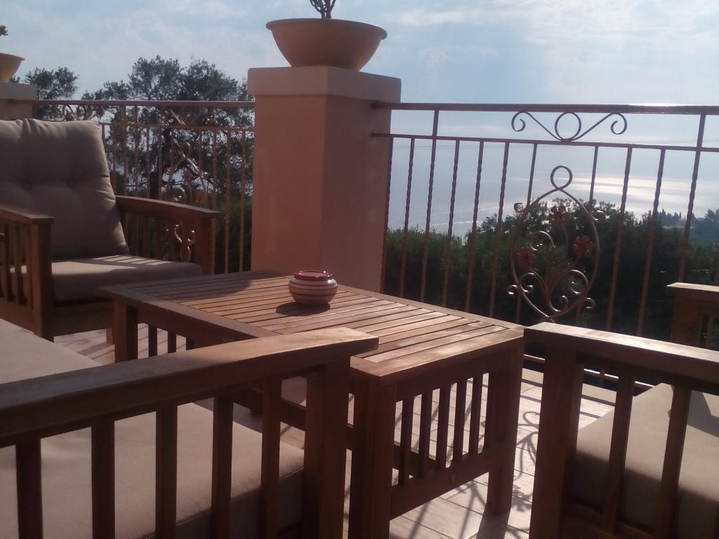 Villa Androniki Longós Esterno foto