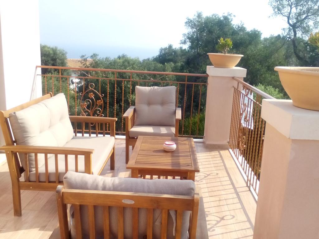 Villa Androniki Longós Esterno foto