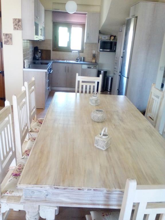 Villa Androniki Longós Esterno foto