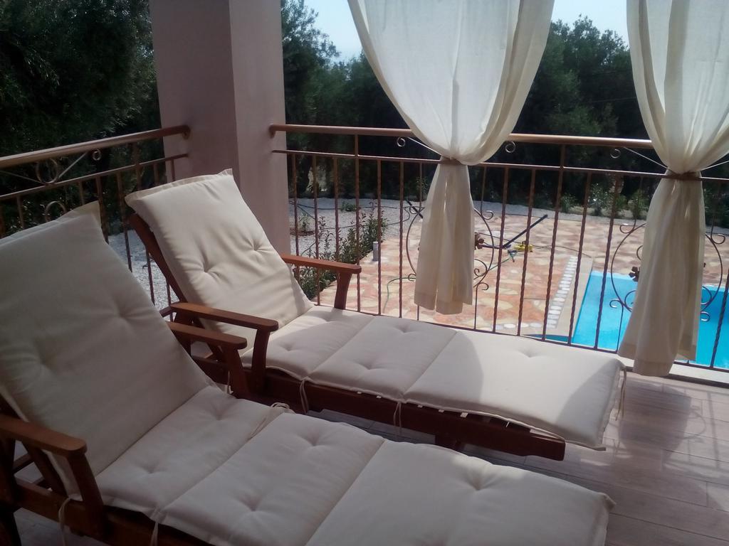 Villa Androniki Longós Esterno foto