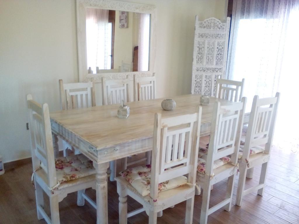 Villa Androniki Longós Esterno foto