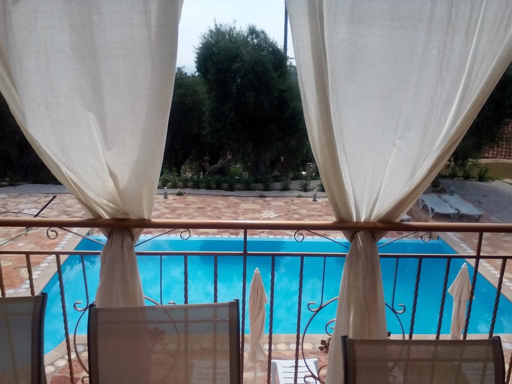 Villa Androniki Longós Esterno foto