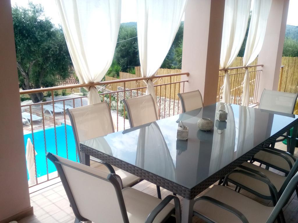 Villa Androniki Longós Esterno foto