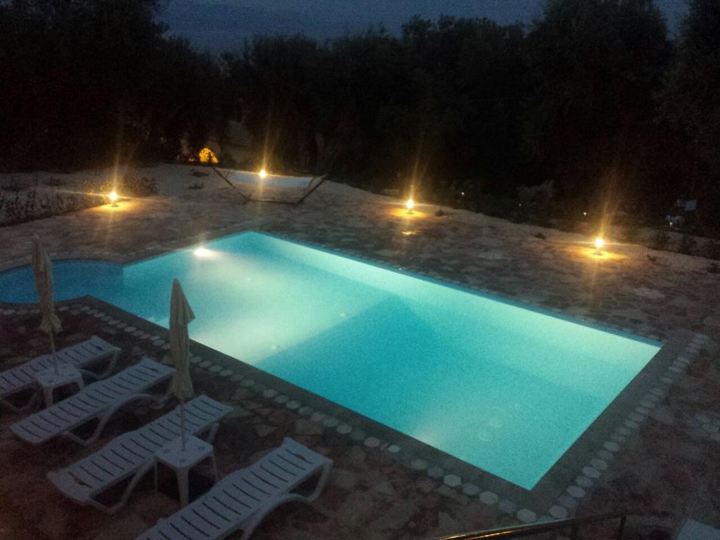 Villa Androniki Longós Esterno foto