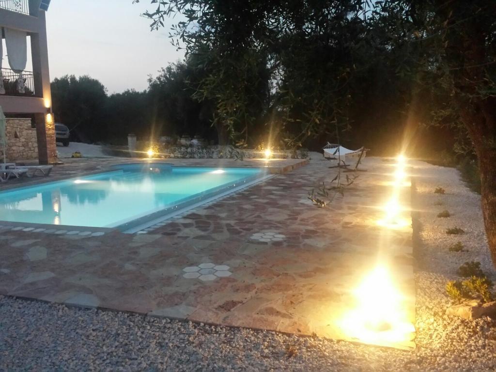 Villa Androniki Longós Esterno foto