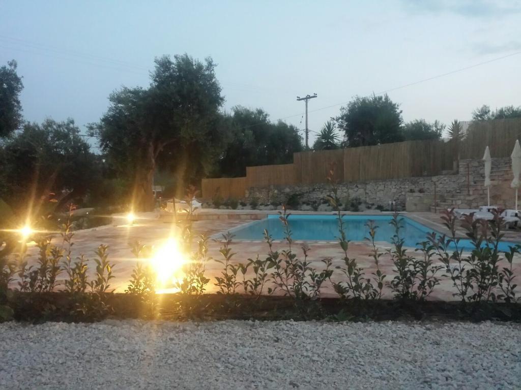 Villa Androniki Longós Esterno foto