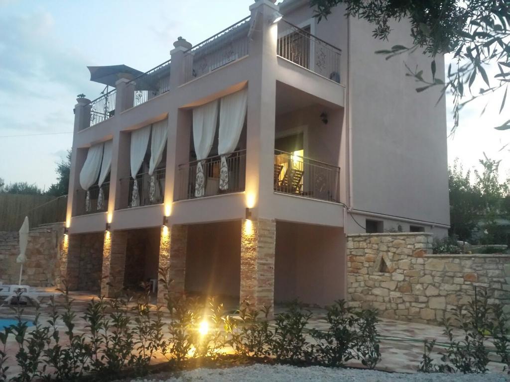 Villa Androniki Longós Esterno foto